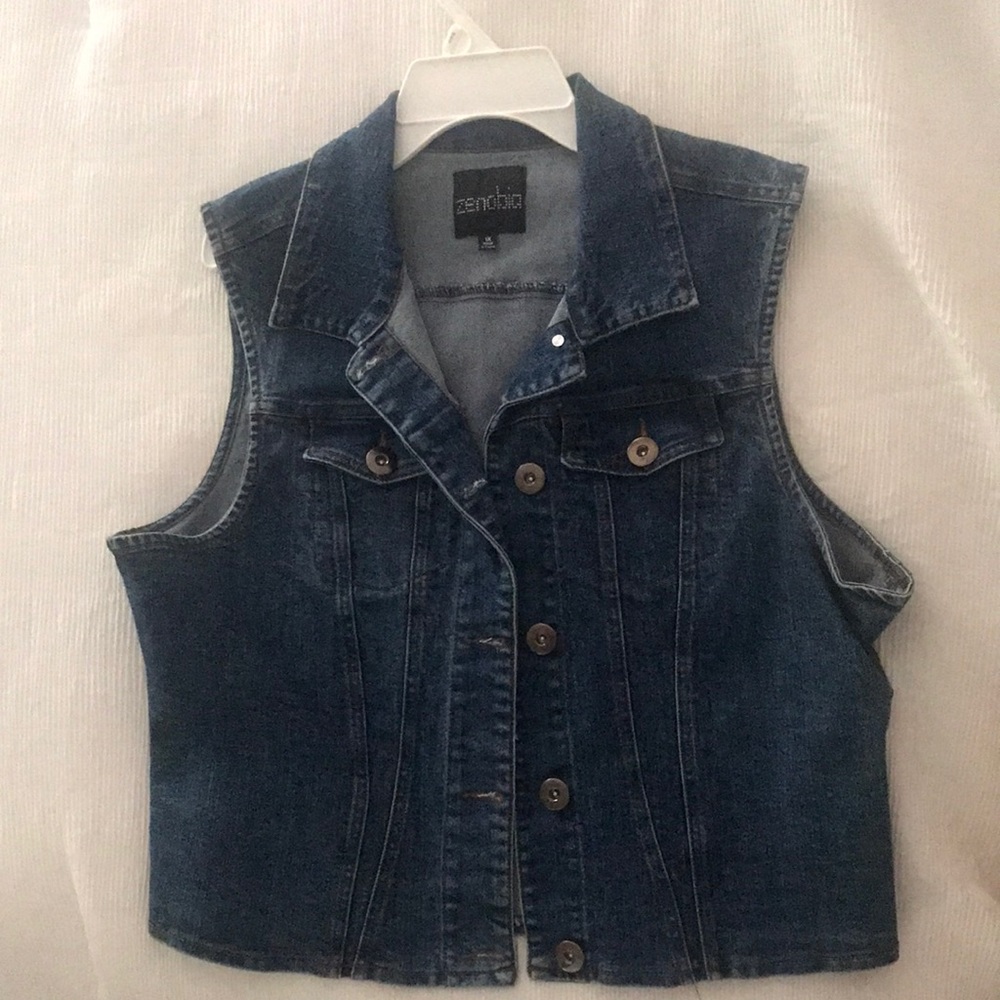 Jean vest